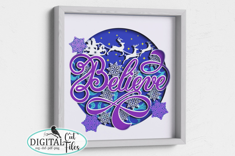 3d-believe-santa-shadow-box-svg