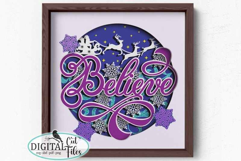 3d-believe-santa-shadow-box-svg