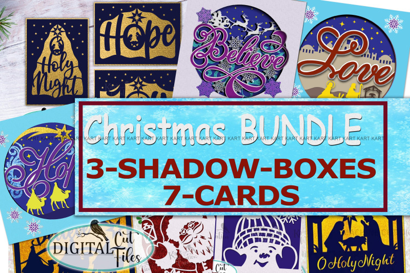 christmas-shadow-box-cards-bundle-svg