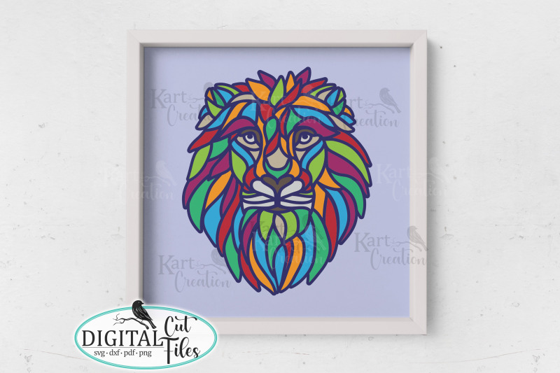 father-039-s-day-birthday-lion-3d-shadow-light-box-svg-cut-file