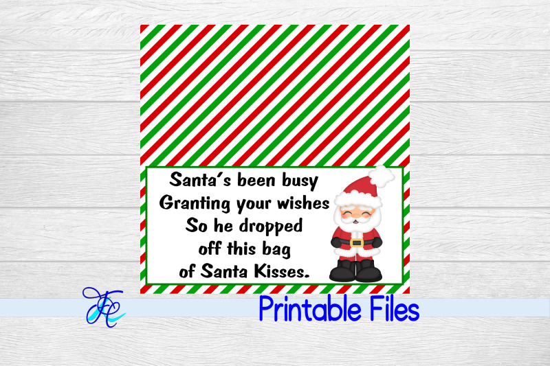 santa-kisses-bag-topper