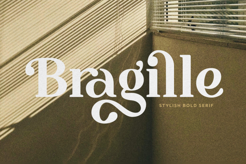 bragille-stylish-bold-serif