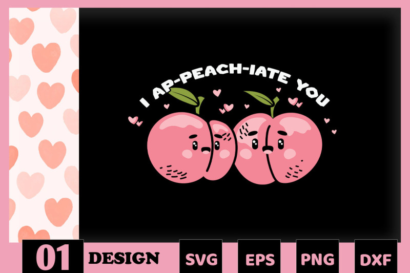 i-ap-peach-iate-you-peach-valentine