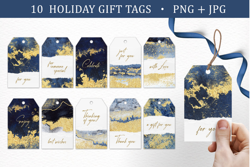10-luxury-gift-tags-blue-amp-gold-abstract-printable-labels