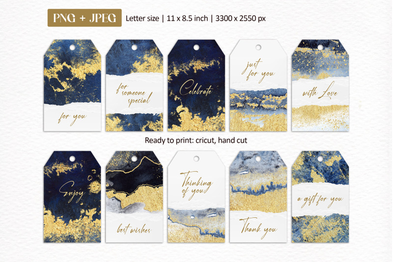 10-luxury-gift-tags-blue-amp-gold-abstract-printable-labels