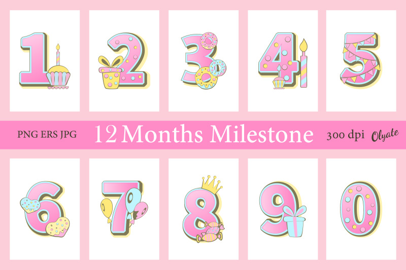 12-months-baby-milestone-numbers-png-milestones-sublimation