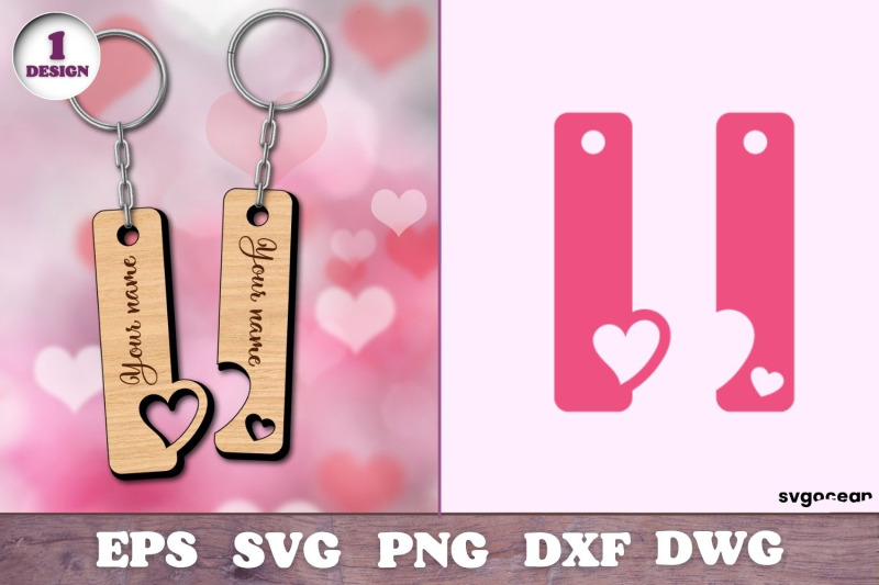 valentines-day-couple-keychain-laser-cut-file