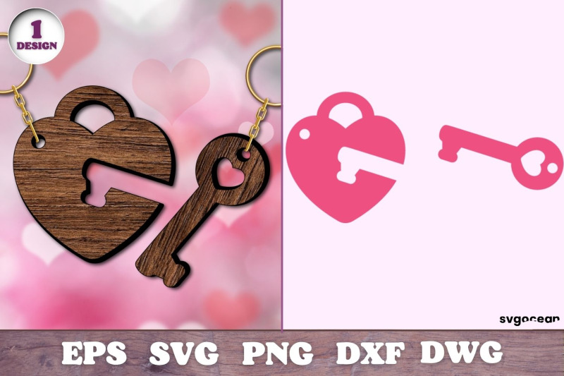 valentines-day-couple-keychain-laser-cut-file