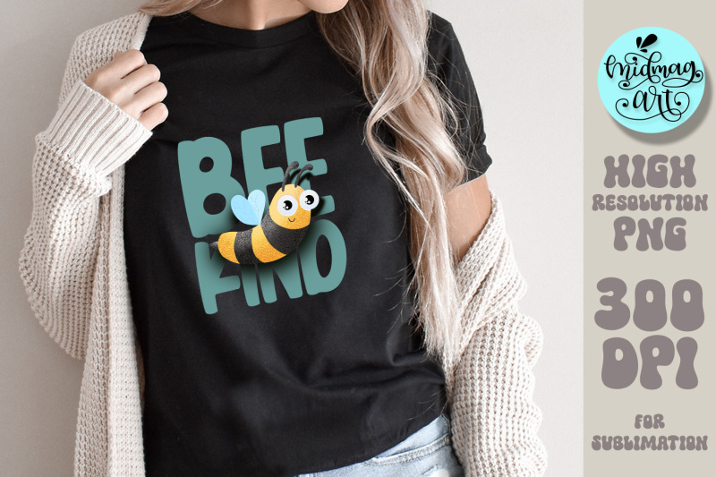 bee-kind-png-sublimation-design-download