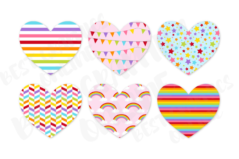 24-rainbow-hearts-clipart-valentines-day