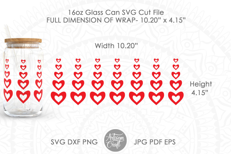 valentines-day-can-glass-svg-beer-can-glass-svg-heart-wrap-svg