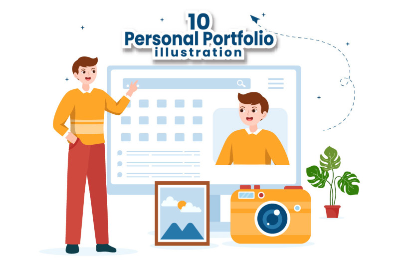 10-personal-portfolio-illustration