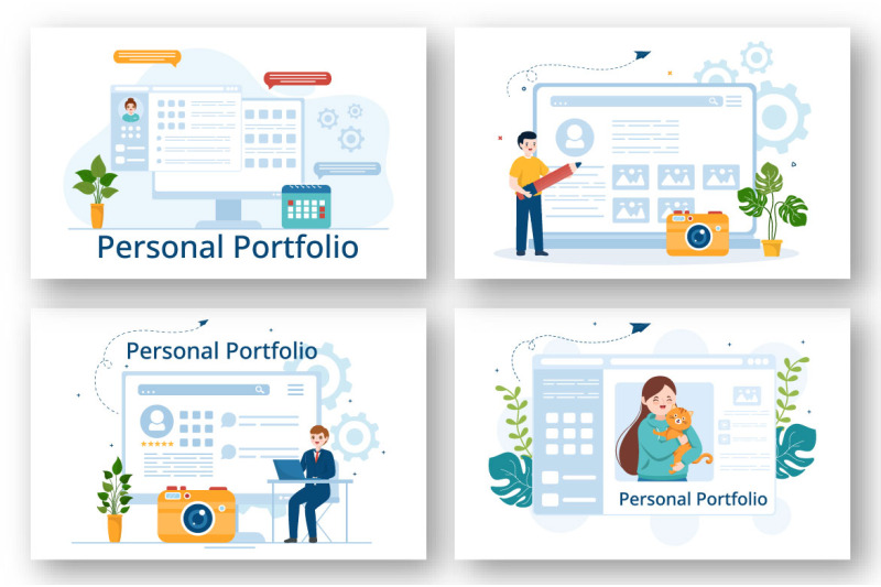 10-personal-portfolio-illustration