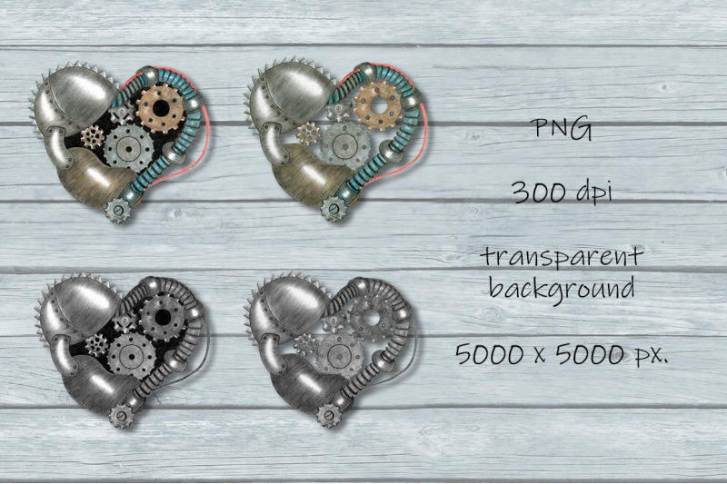 steampunk-heart-sublimation-png-design