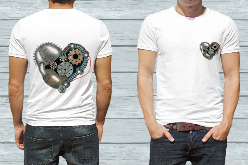 steampunk-heart-sublimation-png-design