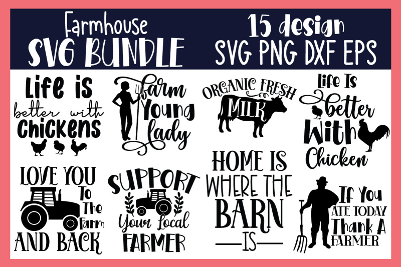 farmhouse-svg-bundle