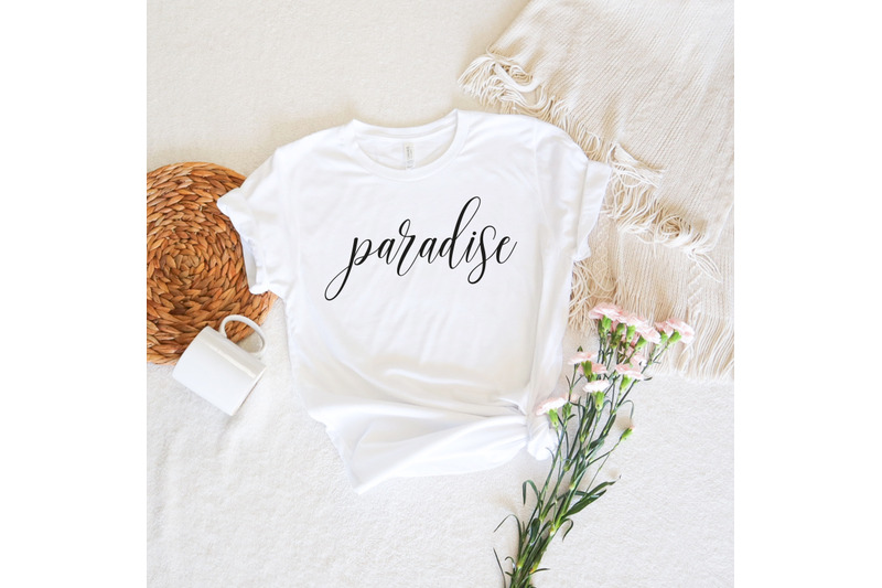 paradise-svg-paradise-text-svg-stylized-text-svg-word-svg