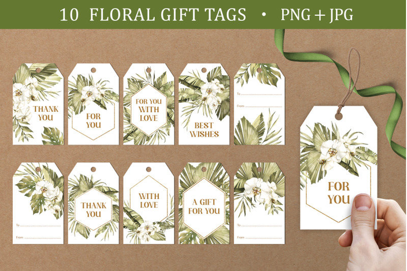 10-gift-tags-tropical-flowers-bouquets-printable-label-png