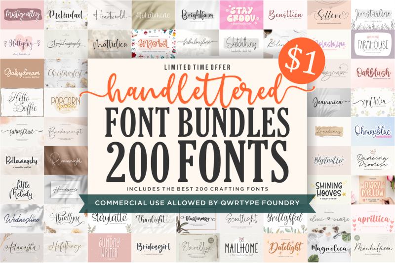 handlettered-font-bundle