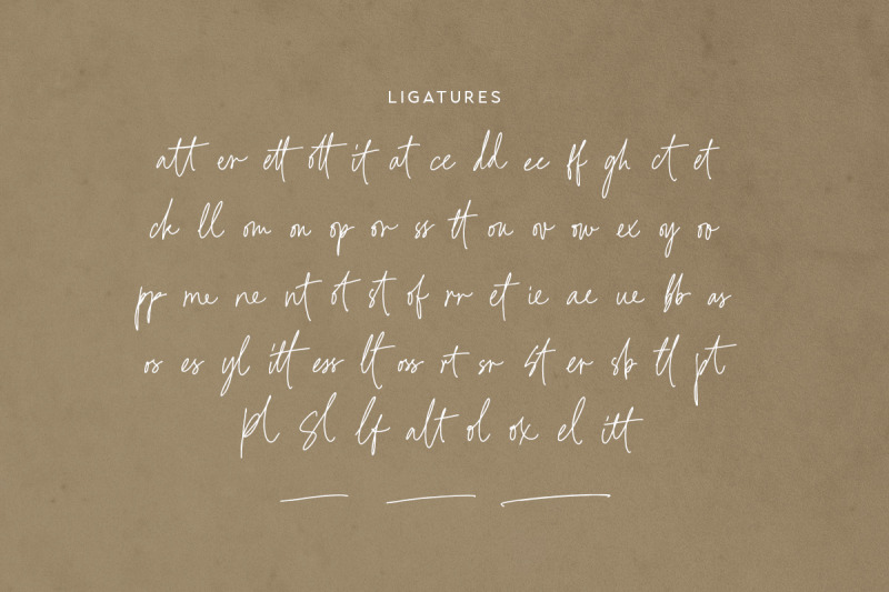 kelly-blossom-ligature-script