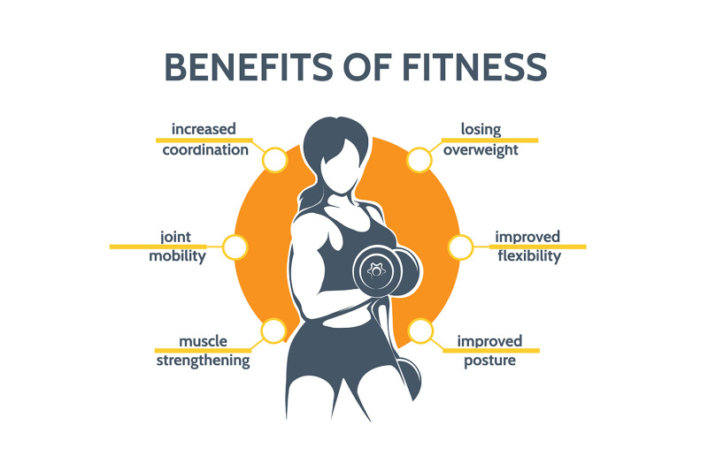 fitness-benefits-emblem-with-silhouette-of-training-woman