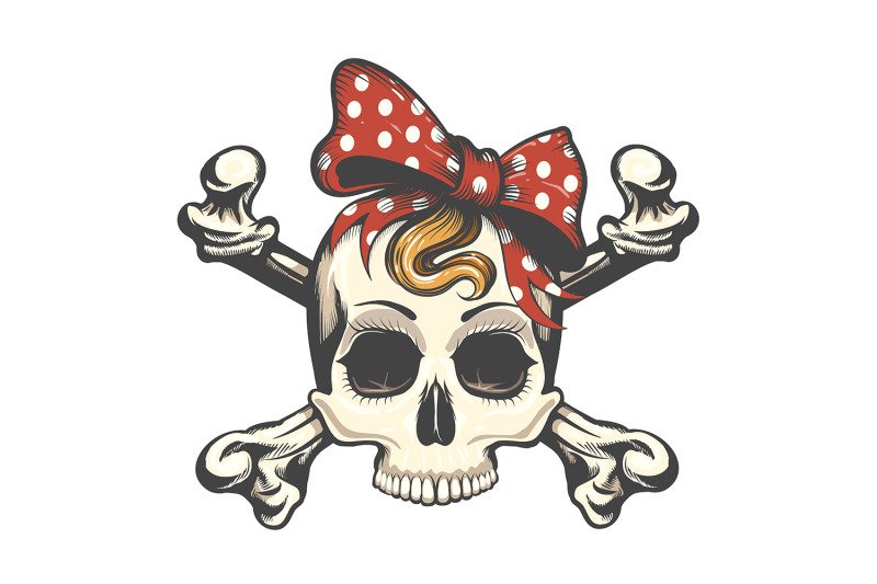 skull-in-a-head-bow-and-crossbones-tattoo