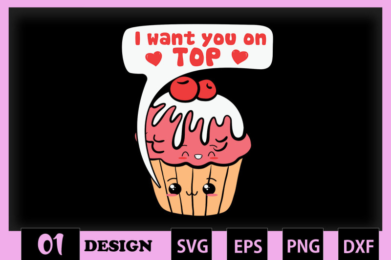 i-want-you-on-top-cute-cupcake