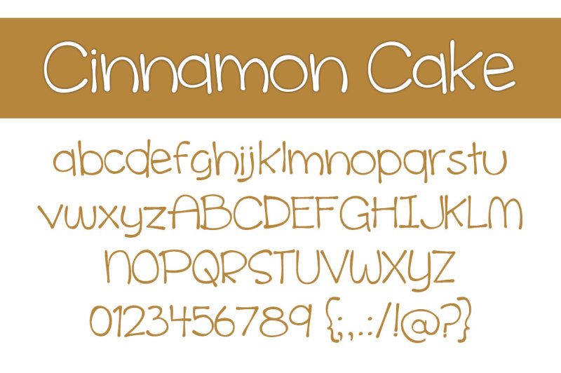 cinnamon-cake-font