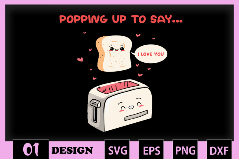 popping-up-to-say-i-love-you