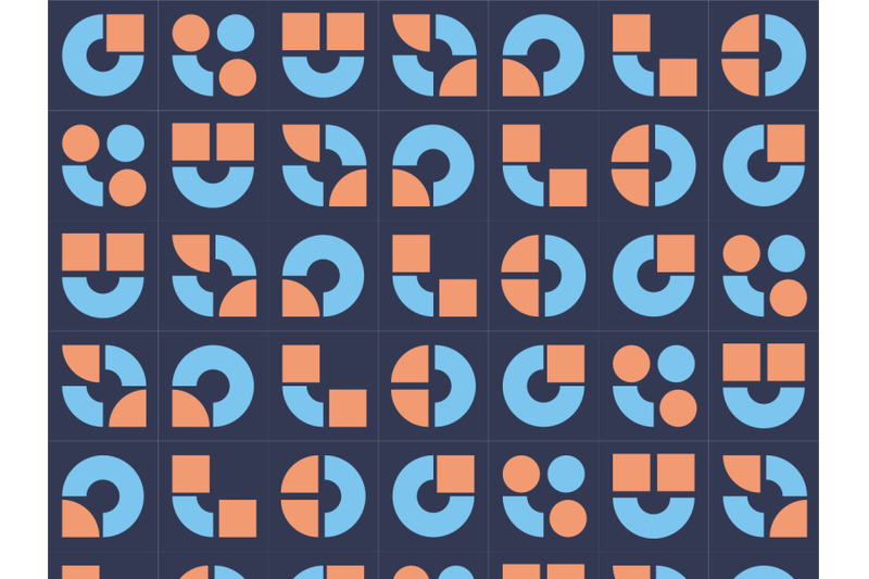 dark-blue-geometric-pattern-minimalist-artwork
