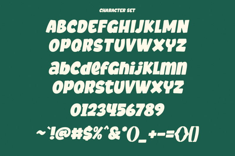 fatlip-handwritten-display-font