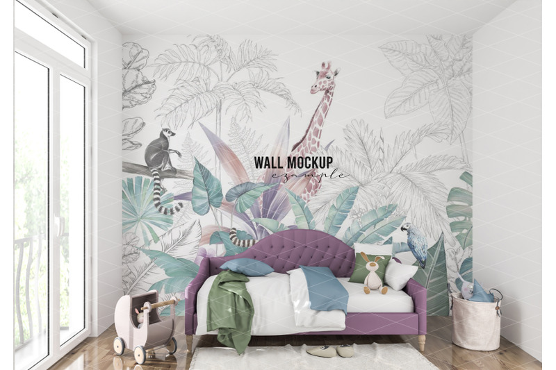 wall-mockup-wallpaper-mockup