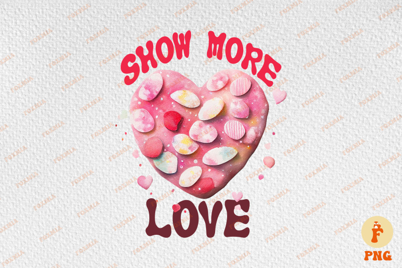 show-more-love-pink-heart-valentine