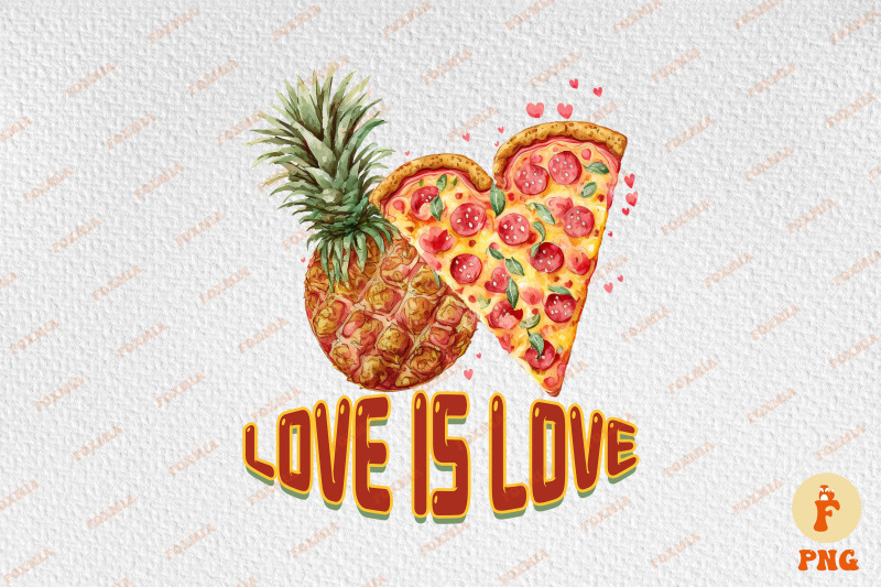 love-is-love-pineapple-pizza-valentine