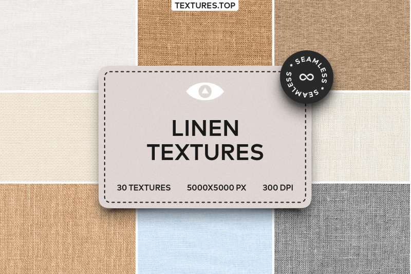 30-seamless-linen-texture-pack