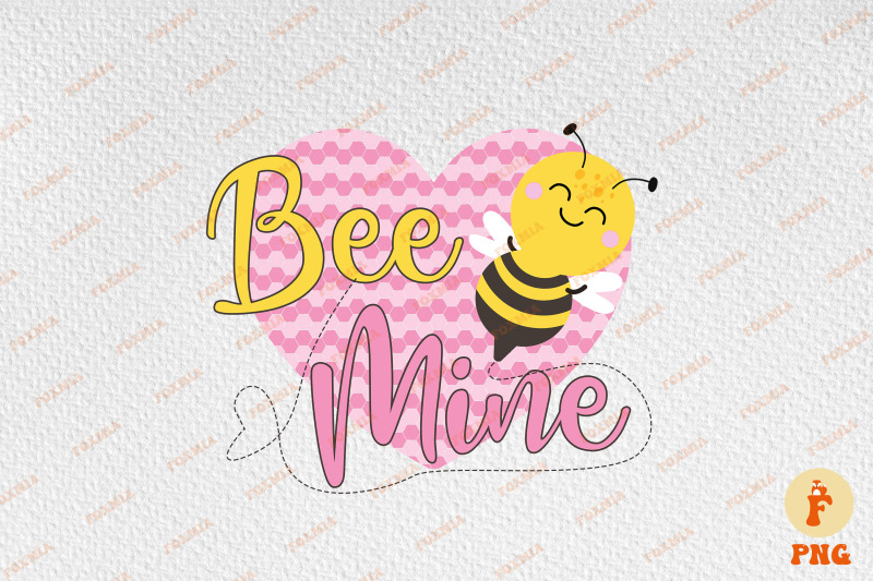 bee-mine-cute-bee-valentine-039-s-day