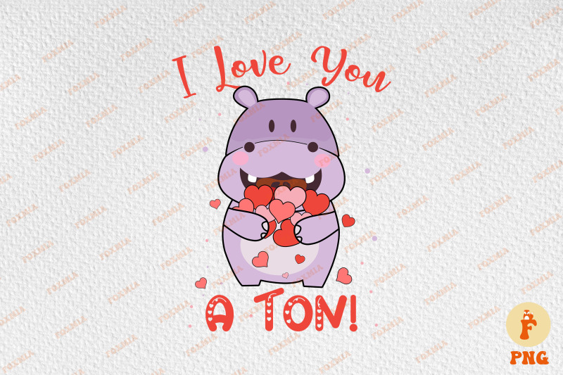 i-love-you-a-ton-cute-hippo-valentine