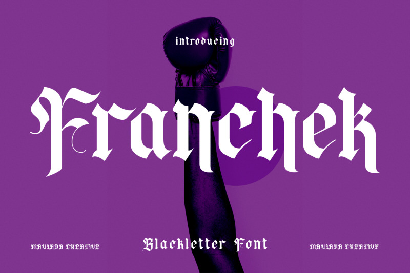 franchek-modern-blackletter-font