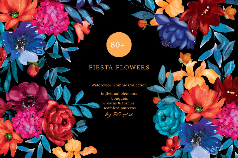 watercolor-fiesta-flowers