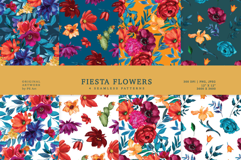 watercolor-fiesta-flowers