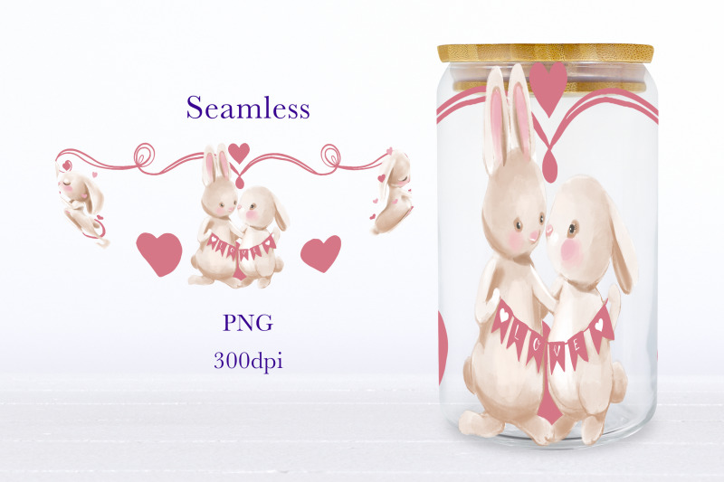 love-glass-can-wrap-valentines-day-sublimation-png-bunny