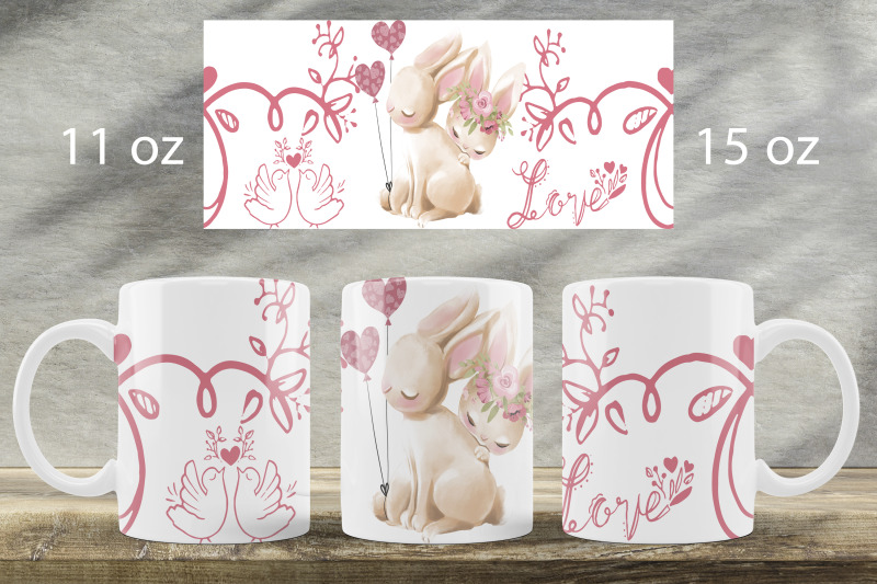 love-mug-wrap-valentines-day-sublimation-png-cute-bunny