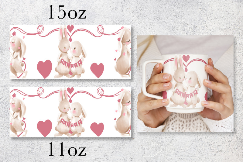 love-mug-wrap-valentines-day-sublimation-png-cute-bunny