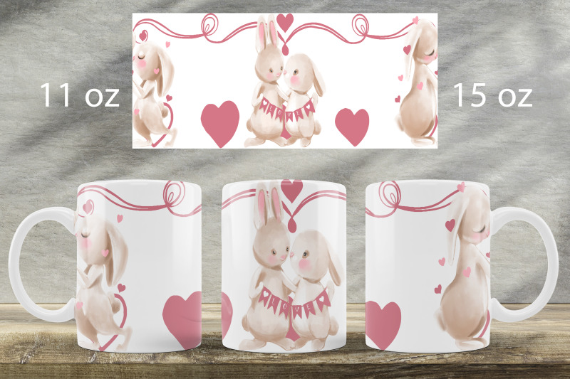 love-mug-wrap-valentines-day-sublimation-png-cute-bunny