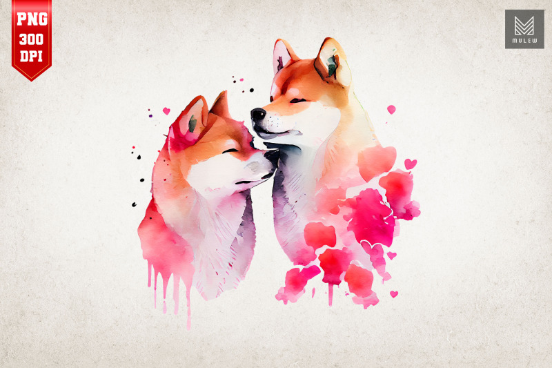 lovely-couple-shiba-inu-valentine-039-s-day