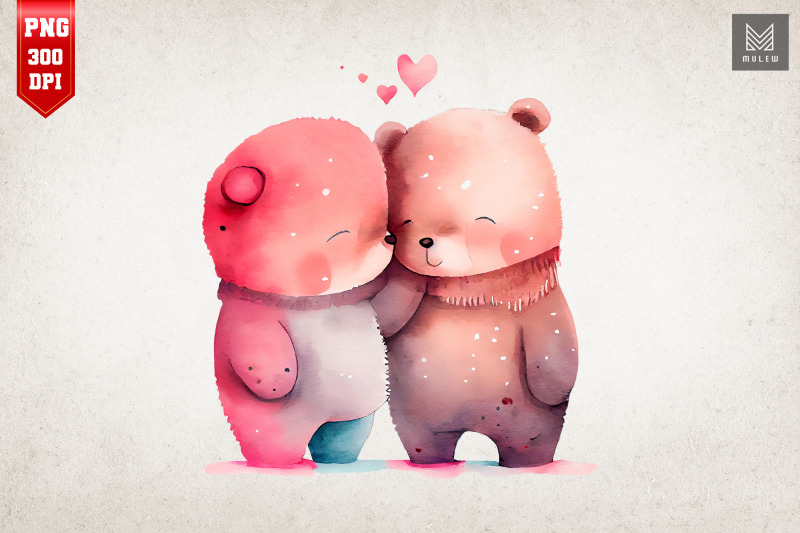 lovely-couple-bear-valentine-039-s-day