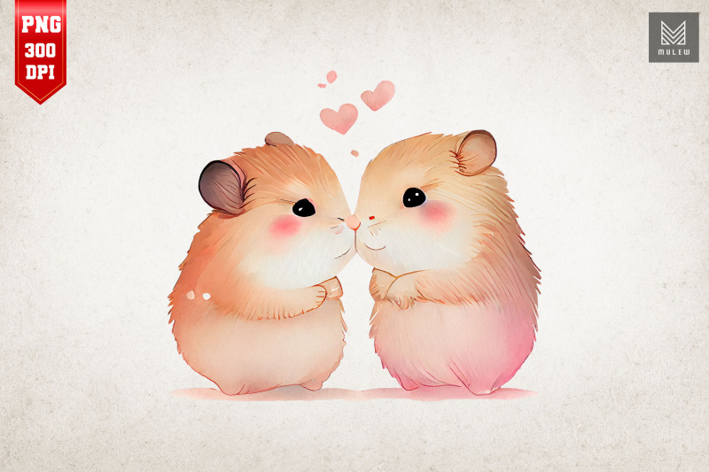 lovely-couple-hamster-valentine