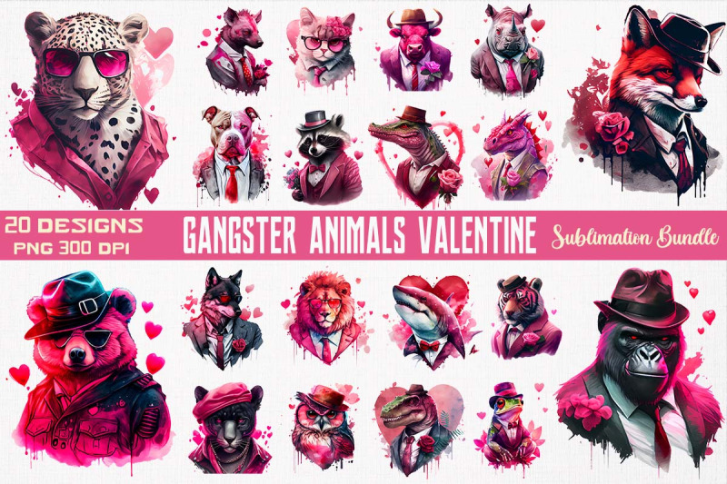 gangster-animals-valentine-bundle