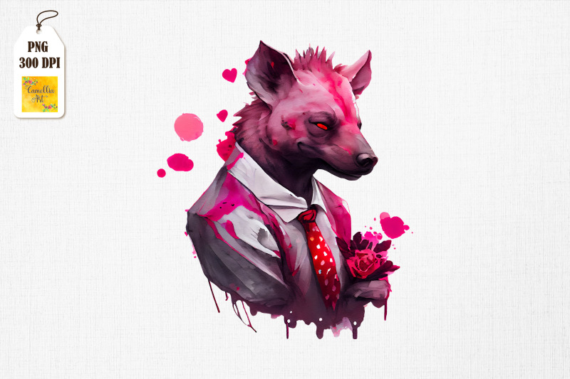 badass-gangster-hyena-valentine-039-s-day