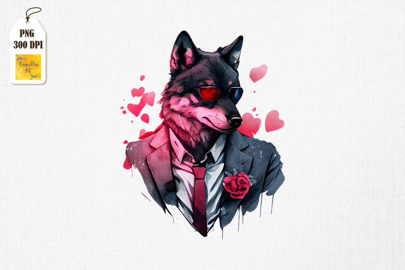 badass-gangster-wolf-valentine-039-s-day